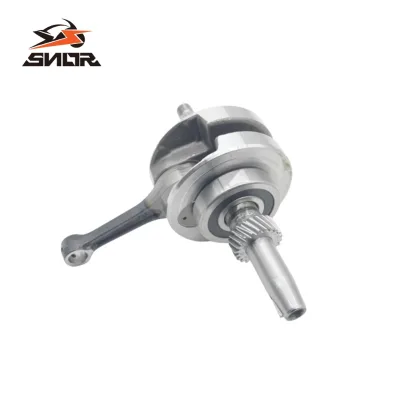 SNOR Motorcycle Crankshaft Connecting Rod Assembly for ZONGSHEN CG250 Water-Cooled Engine