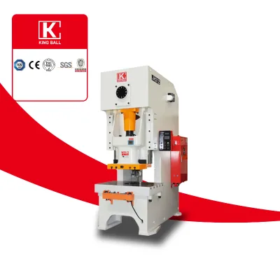 Automatic JH21Fixed Bed Punching Machine 250 300 Ton Pneumatic Power Press with Reliable Quality