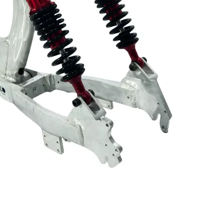 Electronic Mid Drive Bike Frame Electric Road Bike Frame With High Quality Electric Components With Battery Box