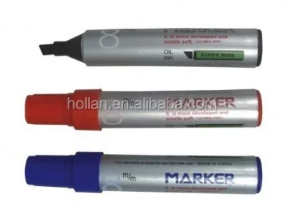 Jumbo 8mm Flat Tip Permanent Marker