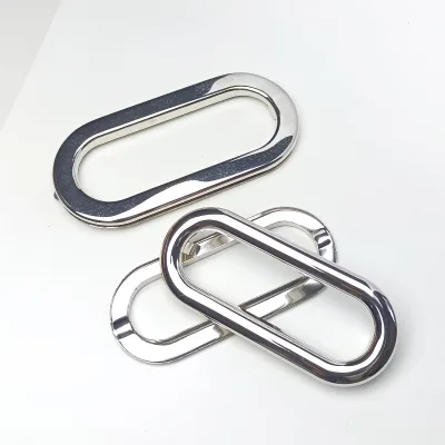High Quality Travel Product Accessories Wholesale Iron Big Oval Lightweight Eyelet for Outdoor Simple Tent
