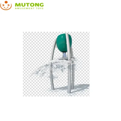 Superior Quality Stainless Steel SPLASHPAD Commercial Use CE Certified Customizable Color Water Park Buckets Dumping Play Water