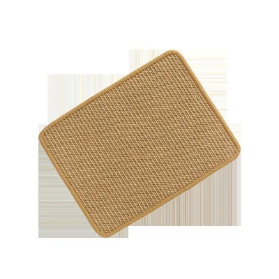 Durable Sisal Cat Scratcher Anti Slip Pet Scratch Pad Natural Sisal Mat Cat Scratching Bed Pad Wholesale Pet Training Pad