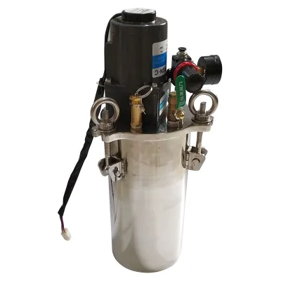 Electric Mixing Pressure Tank for Glue Filling and Dispensing 304 Stainless Steel Construction