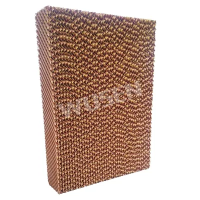 WUSEN 7090/7060 Craft Paper Evaporative Cooling Pads for Chicken Coops 1 Year Warranty Customizable Size
