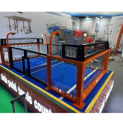 High Quality Tennis Court Padel Pickball Court Padel Court for Garden Yard