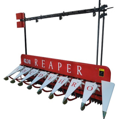 4GL Tractor Type Phragmites Harvester/reaper