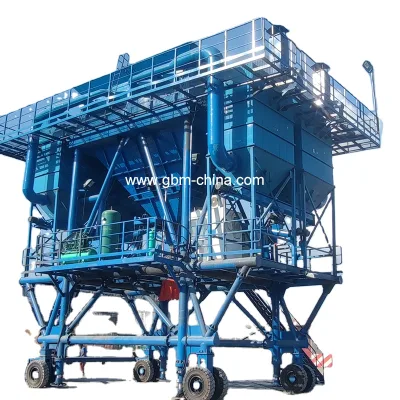 50cbm Industrial Dust Collector Bagging Hopper for Food