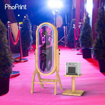 Portable Mirror Camera Photo Booth Machine Photobooth Wedding Magic Photo Booth