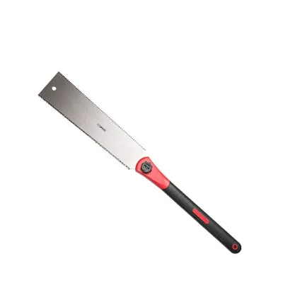 High Quality 265 mm Two-sided Thickness 0.65 mm Popular Japanese Saw Hand Saw Wood Saw with Plastic Handle