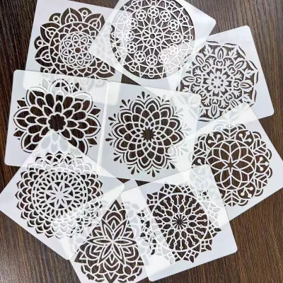 Factory Direct Drawing Template Robust Assorted Playful Shape Creative Stencils for Children Art Class