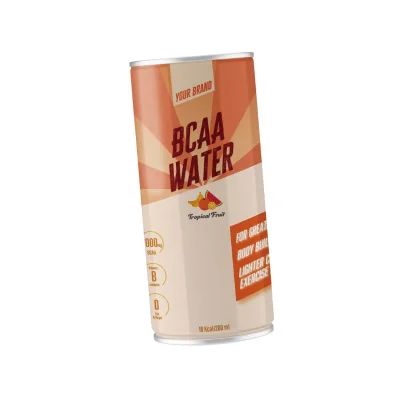 Customized BCAA Nutritional Protein Supplement for Water Sport Tin Can Liquid Healthcare Supplement with Functional Ingredients