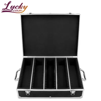 Professional 100 LPS Aluminum Coin Storage case Aluminum Coin Collect case Aluminum Coin case