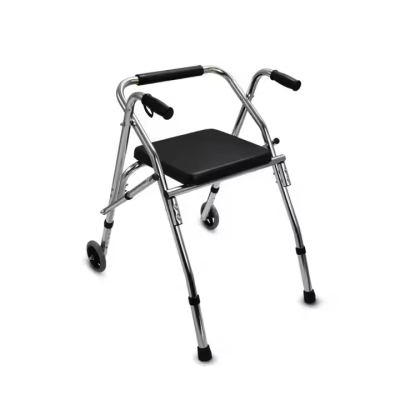 Multifunction Elderly Walker with Seat Walkers for Elderly People Quality Walking Frame