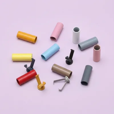 Premium Plated Zinc Alloy Cord End Caps Screw-On Drawstring Tips for Designer Hoodie Sportswear, Custom Logo OEM