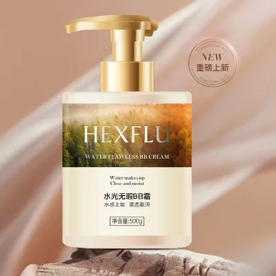 MHEXFLU MColor Face Makeup Full Coverage Hydrating Light Waterproof Long Lasting BB Cream Tinted Moisturizer SPF 500g for All