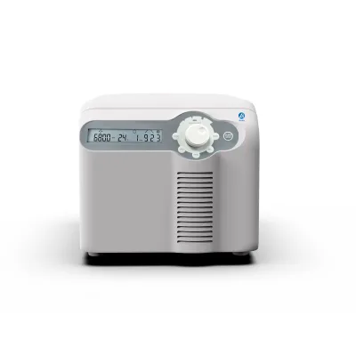 Refrigerated High Speed Micro Centrifuge 15000 RPM 21380xg RCF Compact Laboratory with Digital Display and MultiRotor Capacity