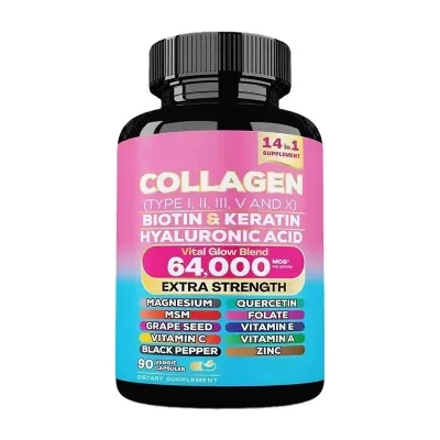 The Factory Provides the Popular Collagen Capsules Directly