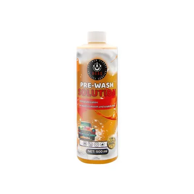 1 PC Custom 500ml Car Cleaning Foam Automobile Detailing Washing Liquid Power Sediment Cleaning Car Clean Pre Wash Shampoo