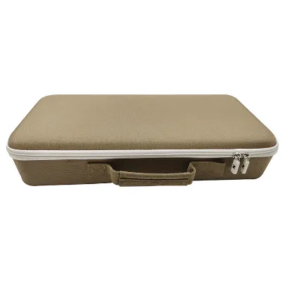 Impact Resistant Hard Shell Keyboard Carry Case Waterproof Easy Carry Light Weight Hard Case for Keyboard