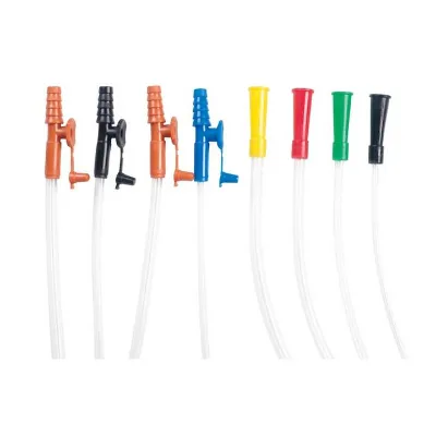 Wholesale Transparent Practical Urinary Catheter Medical Disposable PVC Suction Catheters