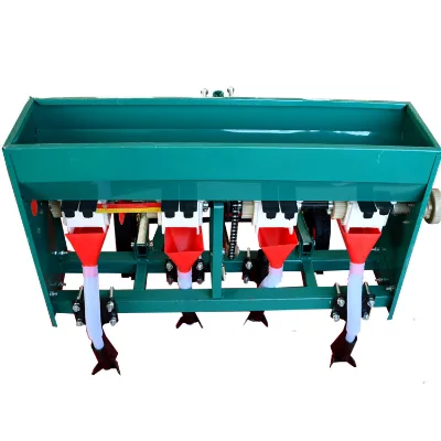 Farm Walking Tractor Wheat Seeder Mini Wheat Seeder Household Wheat Planter