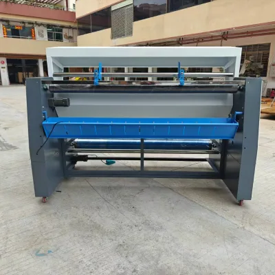Automatic Measuring Rolling Fabric Folding Machine Fabric Inspection and Rolling Machine