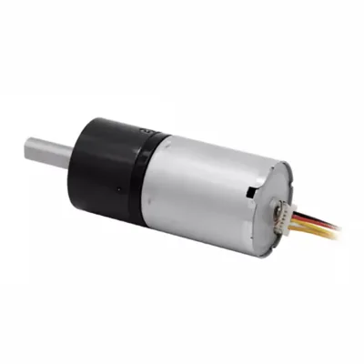 12V 24V 24MM 2430 Brushless DC Planetary Gear Reduction Motor PGM24-2430 Shaft Diameter 6mm BLDC Motor for Smart Car DIY RC Toy