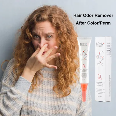 Q8 Professional Salon Hair Odor Neutralizer Deodorant - Botanical Odor Eliminator for Smelly Hair After Perming/Coloring, 30ml