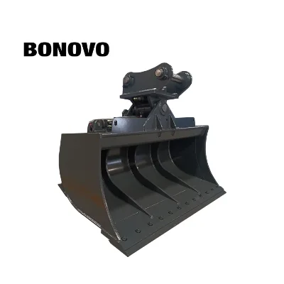 Hydraulic Tilt Bucket for HITACHI ZX19U-6 Mini Excavator Digger Attachment