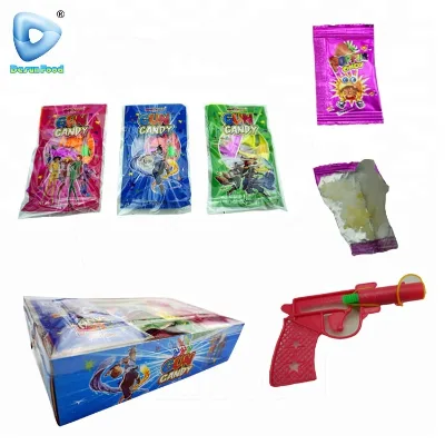 Toy Plastic Gun With Popping Candy Manufacturer