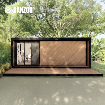 A House That Can Be Placed in the Backyard Mobile House Log Cabin Tiny House with Free Design Support