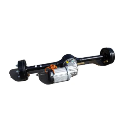 Electric Vehicle Remote Control Car Driverless Kart Motor Rear Axle Motor  a Complete Set of Accessories