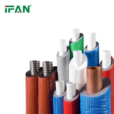 IFAN All standard size Sponge Foam Thermal Insulation Pex a Pipe Floor Heating Plastic Multilayer Composite Pex Al Pex Pipe