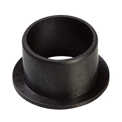 PTFE Plastic Self-Lubricating Sliding Bearings High Temperature Nylon Flange Insulating Sleeve Good Chemical Resistance-EPB4F