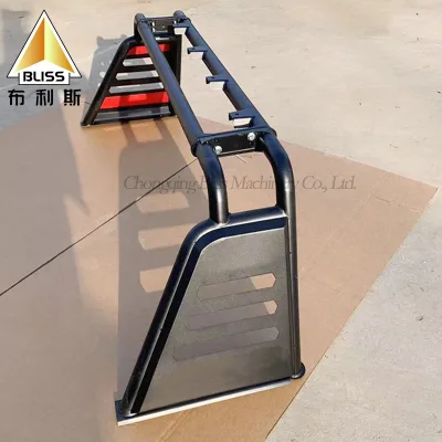 Pickup Gantry Roll Bar 4X4 Pickup Car Accessories Black Roll Bar Pickup Roll Bar For Dodge Ram