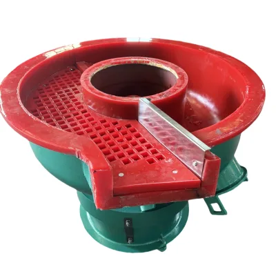 High Frequency Ceramic Jewellery Rust Removal and Deburring Vibration Grinder Polishing Machine