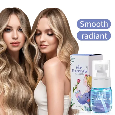 Private Customization Repair Moisturize Damaged Dry Hair and Make Hair Shine Organic Argan Oil Herbal Hair Care Essential Oil