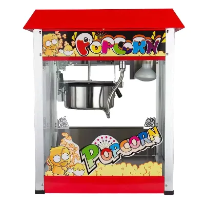 Roof Popcorn Machine