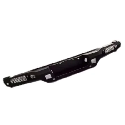 Rear Bar Car Bumper Protector Accessories for  Black Steel Rear Bumper 4x4 Off-road Pickup
