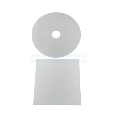Sintered Polyethylene PE PTFE Filter Porous Plastic Sheet/Plate for Fluidizing Sheets Powder-coating