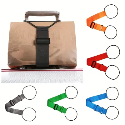 Wholesale Luggage Connector Straps Adjustable Suitcase Fixed Elastic Belt for Travel Reusable Luggage Straps