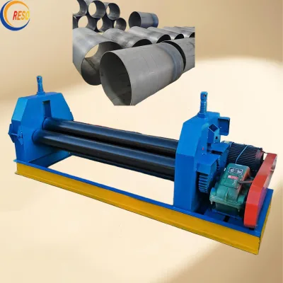 Hydraulic Roller Plate Rolling Machine 4 Roller Plate Rolling Roll Forming Machine