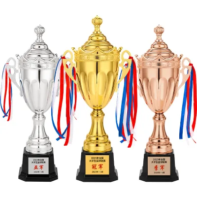 Professional Custom Unique Design Trophy Sports Competitions Achievement Recognition Awards Trophies