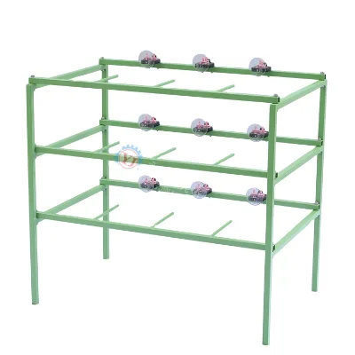 Sturdy Construction Yarn Textile Creel for Sampling Warping Machine