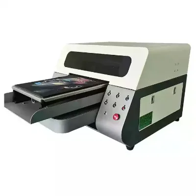 A3 A4 Flatbed Printer Dtg Multicolor Multifunctional Dtg Printer T-shirt Printing DTG Machine for Fabrics Printing