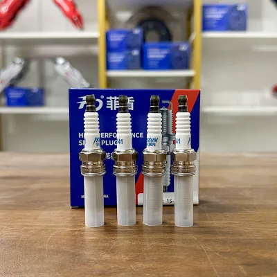 High Performance Fuel-saving Technology Dual iridium Spark Plugs for Chery Tiggo5 Tiggo7 Plus Tiggo 7 Pro