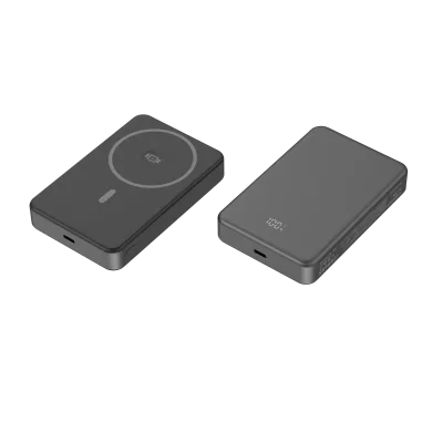 Fast Charging PD20/22.5W 18W 10000mAh Magnetic Wireless Type-C Portable New CCC Power Bank Semi Solid State Laminated Battery