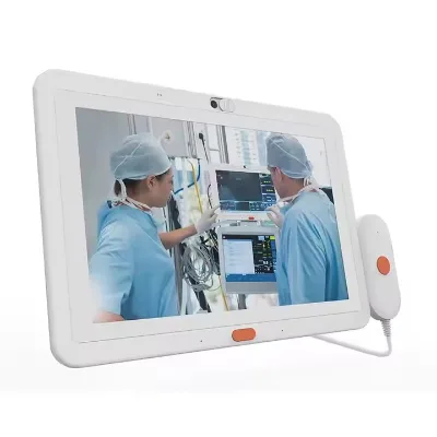 10.1 Inch Medical Tablet Hospital Application Touch Screen Optional NFC Android Tablet with Call Handgrip
