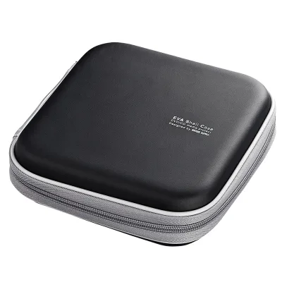 40 Discs Heavy Duty Bag Binder Storage Booklet Album CD Case DVDS Wallet Holder
